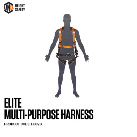 LINQ ELITE MULTI-PURPOSE HARNESS SMALL ( S) W/HARNESS BAG